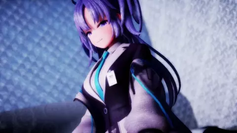 [Mozuku] Yuuka Gently Makes You Cum