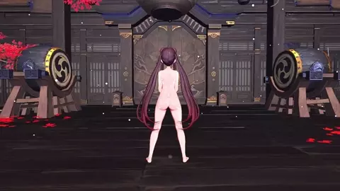 【MMD】胡桃 Hu Tao／TOMBOY