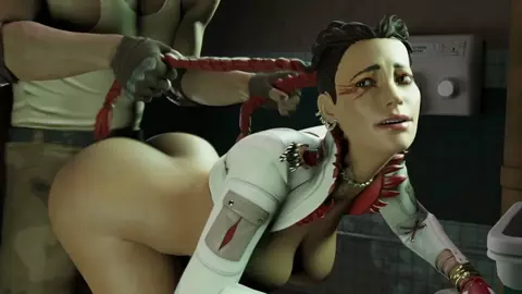 Loba Grabbing Her Hair [Gamingarzia]