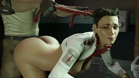 Loba Grabbing Her Hair [Gamingarzia]