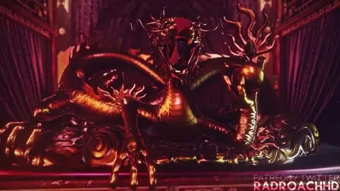 Tifa Gets it in Both Holes [RadRoachHD][4K]