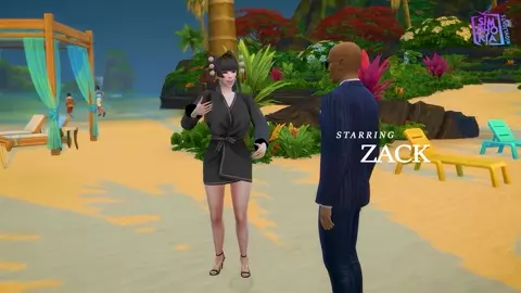 The Simphoria - 'Bitchy Beach'