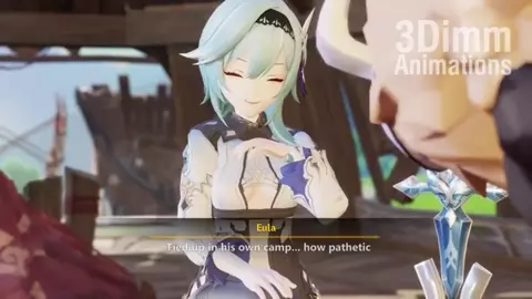 Eula, Hilichurl Trouble