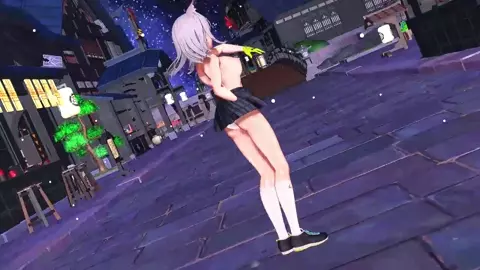 [MMD] Sand Wolf Shiroko/Donut Hole