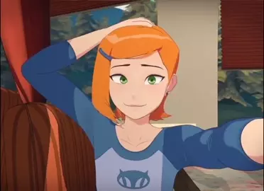 Skuddbutt WIP Ben and Gwen Animation