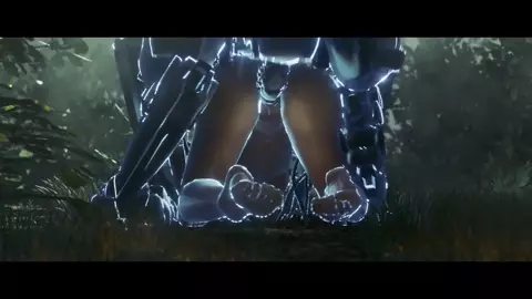 ZMSFM Aloy and Stalker (Back angle)