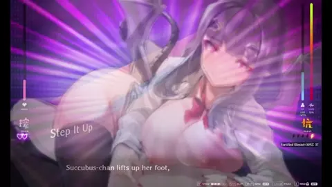 Succubus Academia Succubus-chan Thighjob