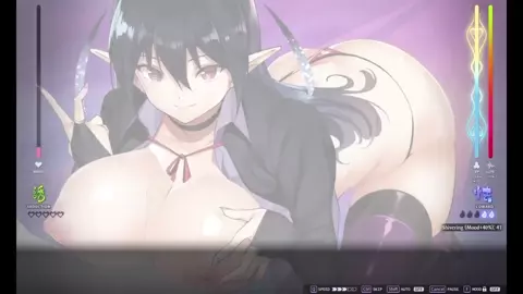 Succubus Academia Elfride Paizuri