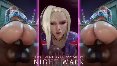 "NIGHT WALK" | STREET FIGHTER HMV/PMV