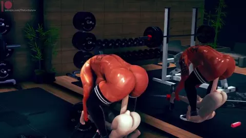 The Private Gym - Iga's Wrath [LuckyLynx]