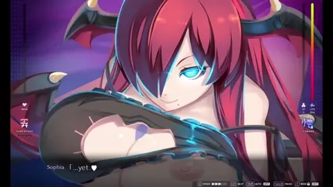 Succubus Academia Sophia Paizuri