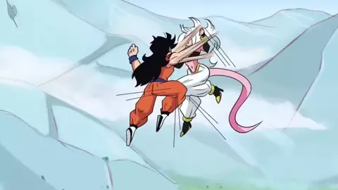 Yamcha vs Android 21 [FunsexyDB][4K]