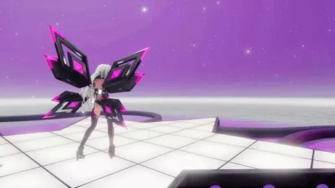 Hyperdimension Neptunia Iris Heart Hentai Undress Dancing Plutia Killer Lady MMD 3D