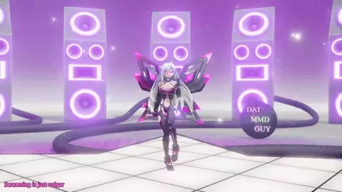 Hyperdimension Neptunia Iris Heart Hentai Undress Dancing Plutia Killer Lady MMD 3D