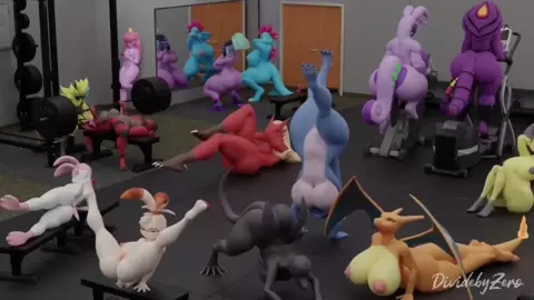 Zoom at the gym :) DivideByZero