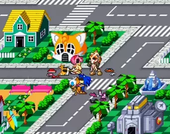 Sonic pixel orgy [theevilfallenone]