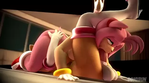 Futa Amy 69 Futa Rouge [domibun]