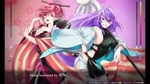 Succubus Academia Expansion Stona and Merona Sex