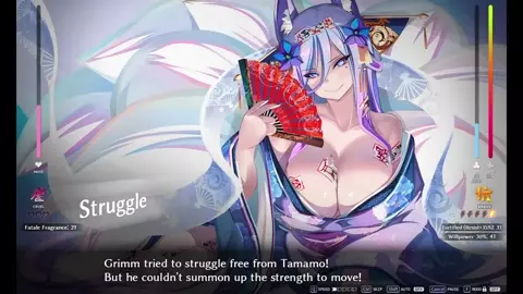 Succubus Academia Expansion Tamamo-no-Mae Sex