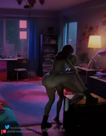 Futa-Mary x Gwen - 3eeDeeBee