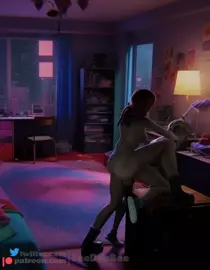 Futa-Mary x Gwen - 3eeDeeBee