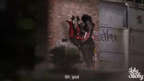 Spidey In Trouble [Subbed][IckySticky][4K]