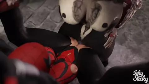 Spidey In Trouble [IckySticky][4K]