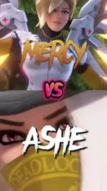 Mercy vs Ashe