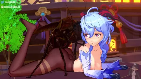 Ganyu - Roach [Insect]