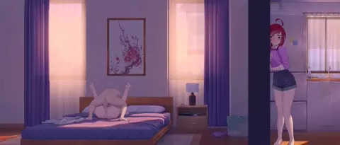 Sister listens to boy fuck mom [4k]