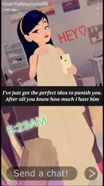 Violet pays for your bet by sucking a bigger dick (cuckold)