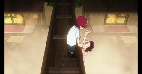 [4K]Heroaka bathing scene(Strip version)