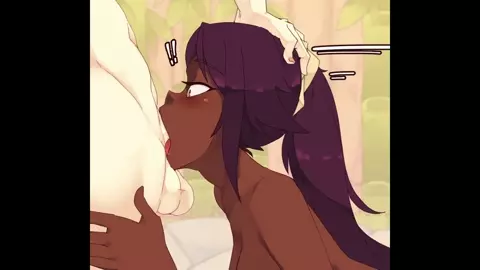 Yoruichi Bathing Scene