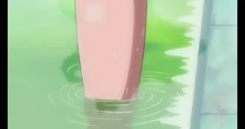 [4K]Nami gets attacked in the bathroom(Strip Version)