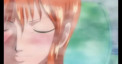 [4K]Nami gets attacked in the bathroom(Strip Version)