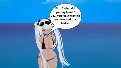 Iori's Beach Fun