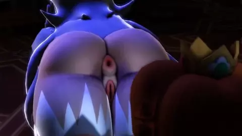 Toasterking's spooky vore double collection