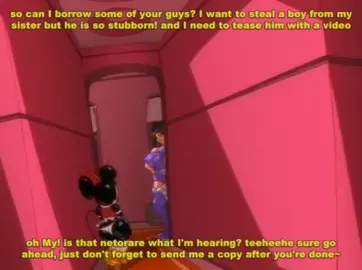 Minnie Lending Help To Blackfire