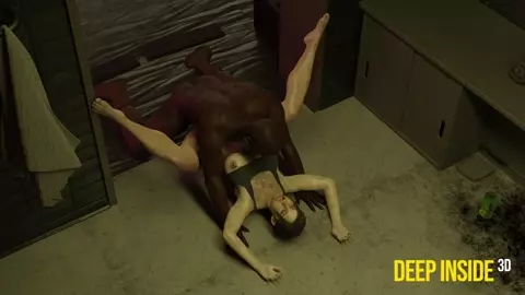 Claire Redfield Animation (Angle 2)