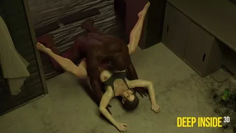 Claire Redfield Animation (Angle 2)