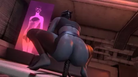 Liara Dildo Ride [Typiconart]