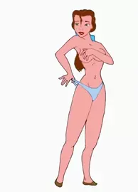 Princess Beauty Strips Naked On Camera