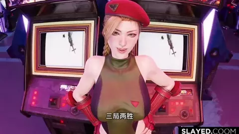 Cammy Lost The Bet Badly（Chinese translation）