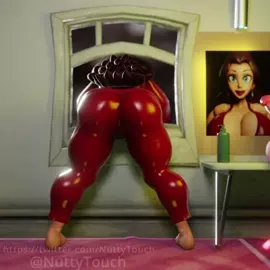 Stuck [Futa/Fem] [NuttyTouch]