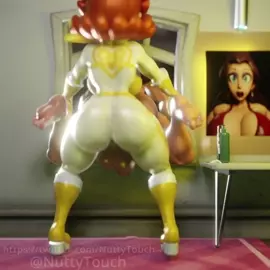 Stuck [Futa/Fem] [NuttyTouch]