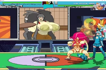 MRM tobf vs felicia and umbreon