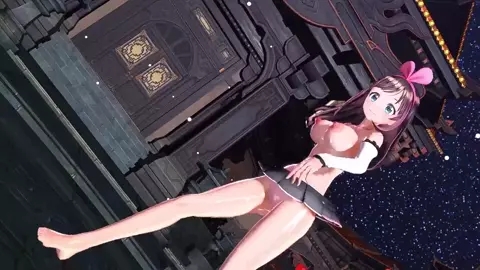 【MMD】Kizuna AI/Hi-Fi Raver