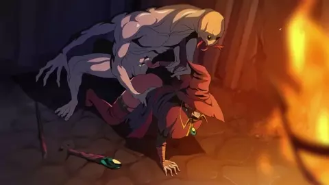 Mage Defeated In The Dungeon [Sana]