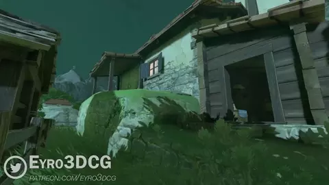 Underneath Hyrule's Sheets