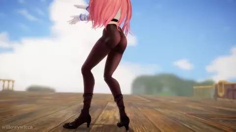 Negev Undress Dance [Willowywicca]